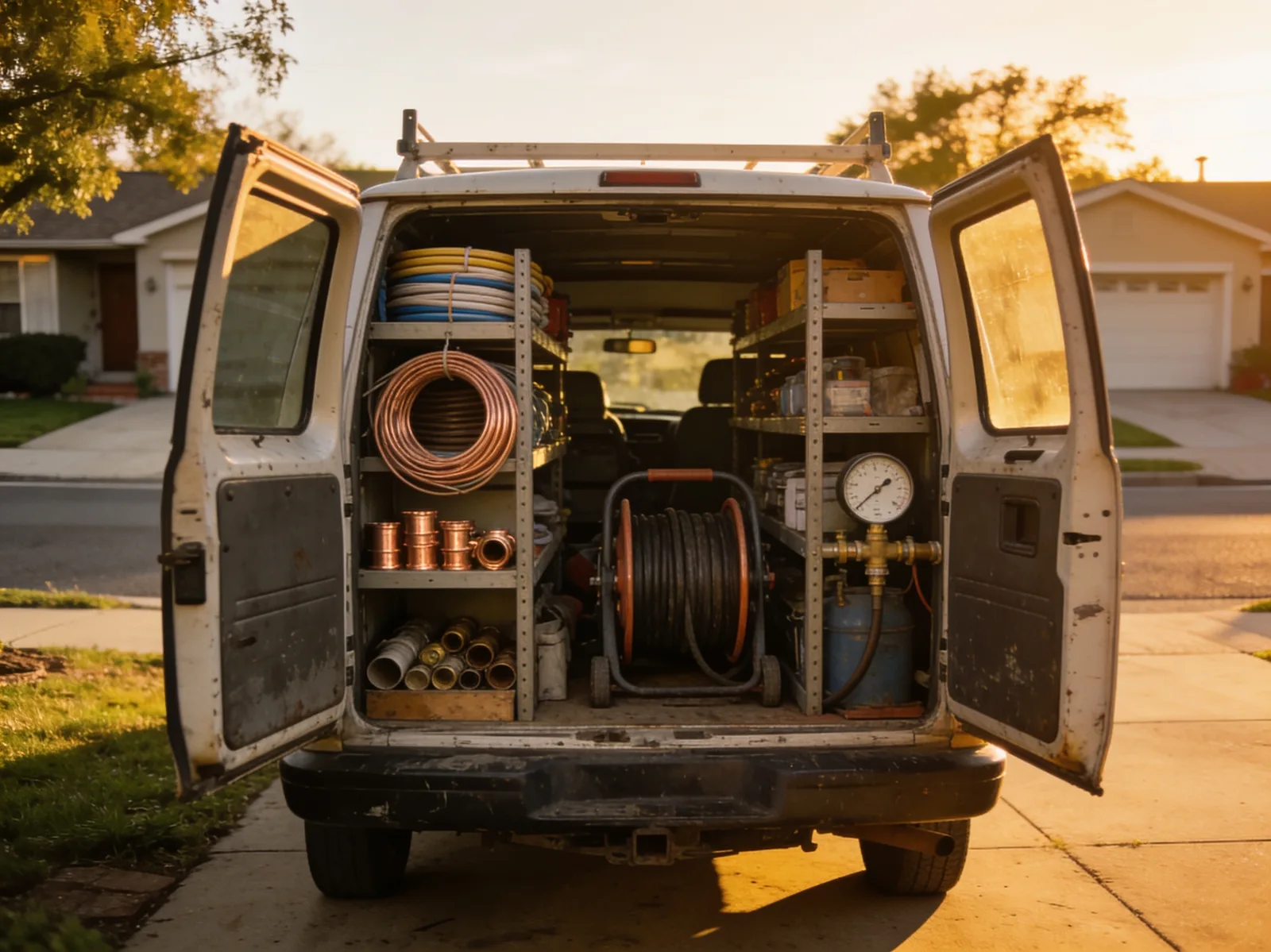 Emergency Plumber company in Chesterfield, MA